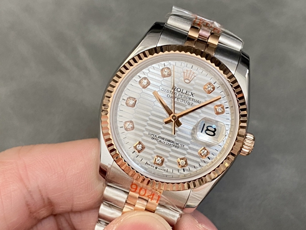 激安ロレックス背面デザイン